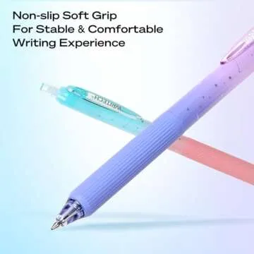 Stylish WRITECH Gel Pens Smooth Writing Set 0.7mm