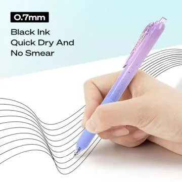 Stylish WRITECH Gel Pens Smooth Writing Set 0.7mm