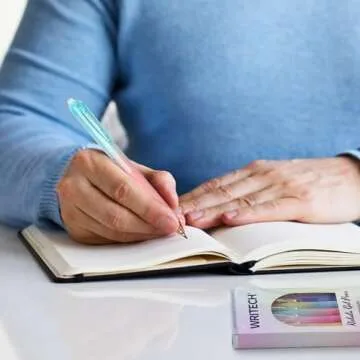 Stylish WRITECH Gel Pens Smooth Writing Set 0.7mm
