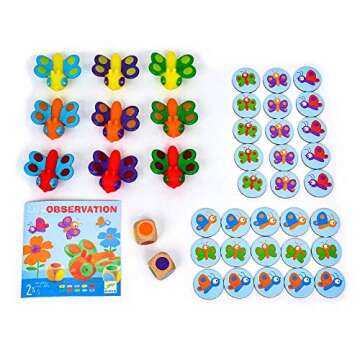 DJECO Little Observation Little Game