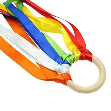 Vibrant 20 Color Satin Ribbon Set - Perfect for Crafts
