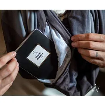 Waypoint Goods Prompted Travel Journal - Organize Your Trip