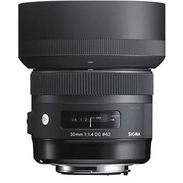 Sigma 30mm F1.4 Art DC HSM Lens for Canon