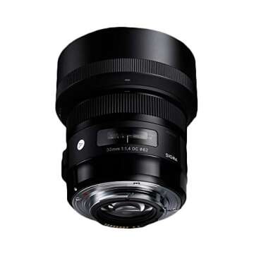 Sigma 30mm F1.4 Art DC HSM Lens for Canon