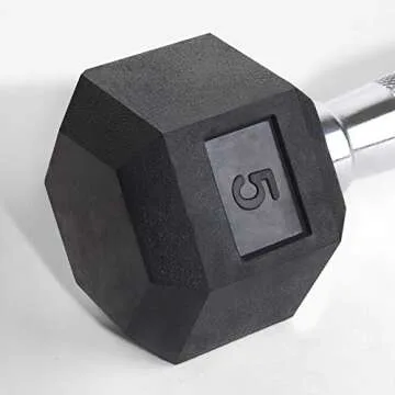 LIONSCOOL Hex Dumbbell (5LB Pair)