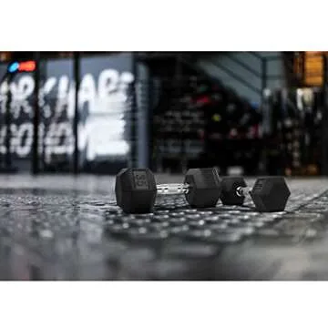 LIONSCOOL Hex Dumbbell (5LB Pair)