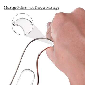Premium Stainless Steel Guasha Tools for Muscle Therapy