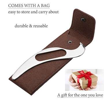 Premium Stainless Steel Guasha Tools for Muscle Therapy