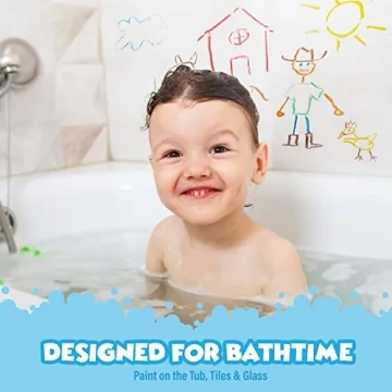 Tub Works® Bath Paint Sticks™ for Creative Bath Time Fun