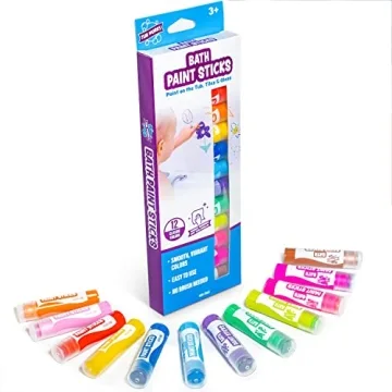 Tub Works® Bath Paint Sticks™ for Creative Bath Time Fun