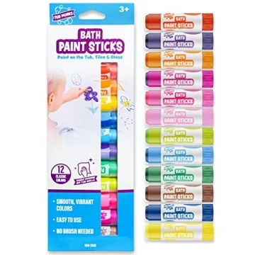 Tub Works® Bath Paint Sticks™ for Creative Bath Time Fun