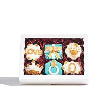 Elegant JCXGRVC Cookie Boxes - Perfect for All Treats!