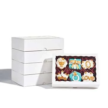 Elegant JCXGRVC Cookie Boxes - Perfect for All Treats!