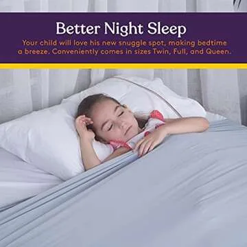 Comfortable Sensory Bed Sheet for Kids - Breathable & Adjustable
