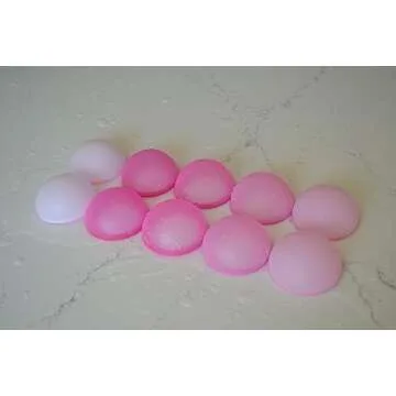 Eco-Friendly Pink Water Balloons for Kids - Pack of 5