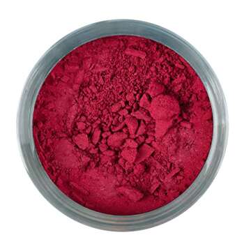 Sweet Sticks Edible Paint Powder Food Coloring for Oil-Based Food; 5 Grams Magnolia