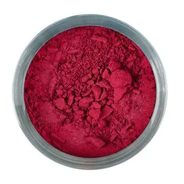 Sweet Sticks Edible Paint Powder Food Coloring for Oil-Based Food; 5 Grams Magnolia