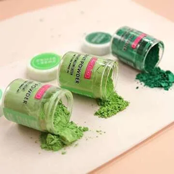 Sweet Sticks Edible Paint Powder Food Coloring for Oil-Based Food; 5 Grams Magnolia