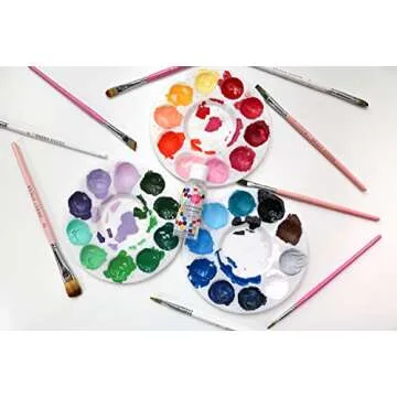 Sweet Sticks Edible Paint Powder Food Coloring for Oil-Based Food; 5 Grams Magnolia