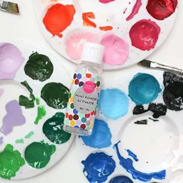 Sweet Sticks Edible Paint Powder Food Coloring for Oil-Based Food; 5 Grams Magnolia