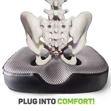 Aylio Socket Seat Cushion for Pain Relief and Comfort