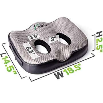 Aylio Socket Seat Cushion for Pain Relief and Comfort
