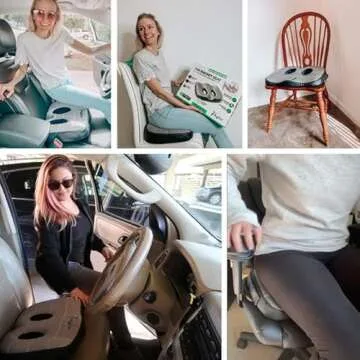 Aylio Socket Seat Cushion for Pain Relief and Comfort