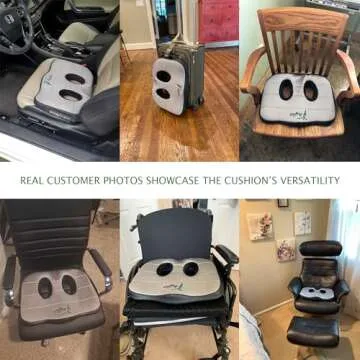 Aylio Socket Seat Cushion for Pain Relief and Comfort