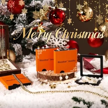 Moodear Dainty Cross Necklace for Everyday Elegance