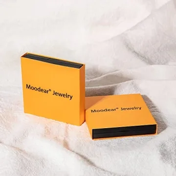 Moodear Dainty Cross Necklace for Everyday Elegance