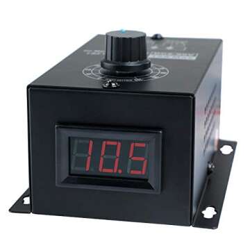 L&Z 6-90V DC Motor Speed Controller 15A PWM Module