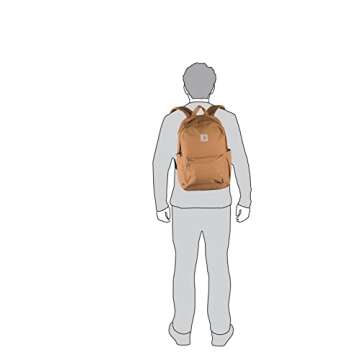 Durable Carhartt Classic 21L Laptop Backpack for All Ages
