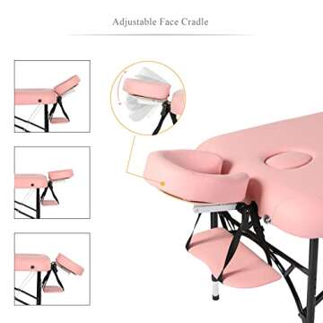 Artechworks 28" Portable Lightweight Massage Table