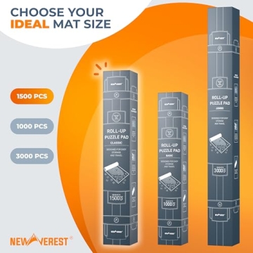 Newverest Jigsaw Puzzle Mat for Easy Puzzle Management