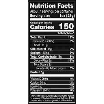 Terra Vegetable Chips, Mediterranean Garlic & Herbs Vegetable Chips, 6.8 Oz