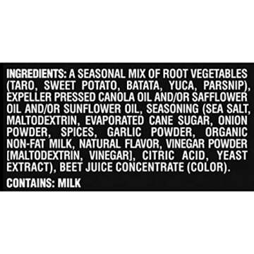 Terra Vegetable Chips, Mediterranean Garlic & Herbs Vegetable Chips, 6.8 Oz