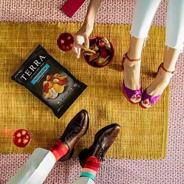 Terra Vegetable Chips, Mediterranean Garlic & Herbs Vegetable Chips, 6.8 Oz