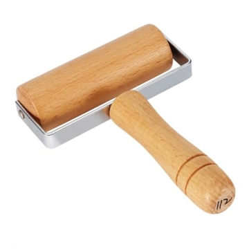 Watris Veiyi Small Wooden Rolling Pin for Effortless Baking