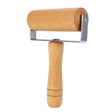 Watris Veiyi Small Wooden Rolling Pin for Effortless Baking