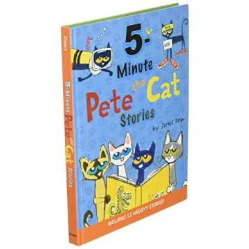 Pete the Cat: 5-Minute Stories for Young Readers