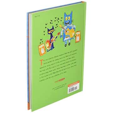 Pete the Cat: 5-Minute Pete the Cat Stories: 12 Groovy Stories in 1 Book