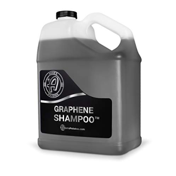 Adam's Polishes Graphene Shampoo Gallon, Graphene Ceramic Coating Infused Car Wash Soap, Powerful Cl...