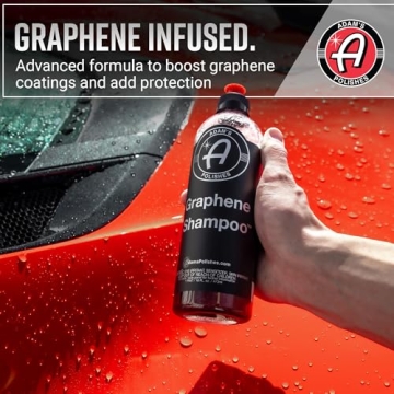 Adam's Graphene Car Wash Shampoo - Powerful Cleaner & Protection