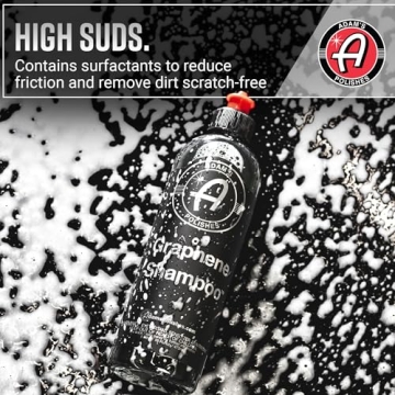 Adam's Graphene Car Wash Shampoo - Powerful Cleaner & Protection