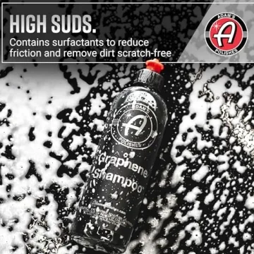 Adam's Graphene Car Wash Shampoo - Powerful Cleaner & Protection
