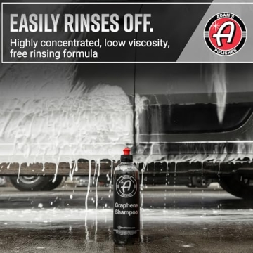 Adam's Graphene Car Wash Shampoo - Powerful Cleaner & Protection