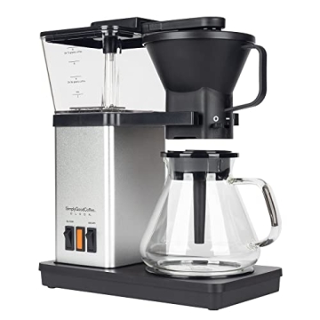 SimplyGoodCoffee Maker Easy Use 8 Cup Brewer