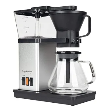 SimplyGoodCoffee Maker Easy Use 8 Cup Brewer