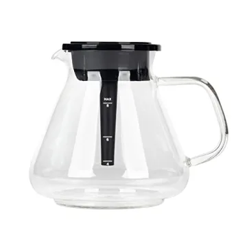 SimplyGoodCoffee Maker Easy Use 8 Cup Brewer