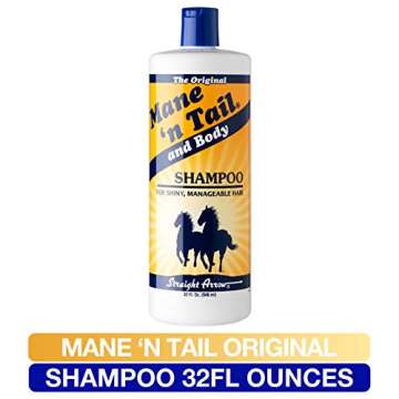 Mane 'n Tail 3 Pc Kit Includes 32 Ounce Shampoo, 32 Ounce Conditioner, 16 Ounce Detangler